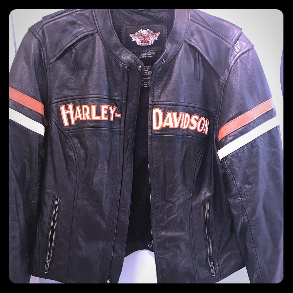 Harley Davidson leather jacket